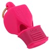 Fox 40 CMG Whistle with Cushioned Mouth Grip, Pink