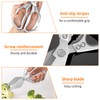 Multifunctional Kitchen Scissors Heavy Duty, Stainless Steel Sharp Scissors for