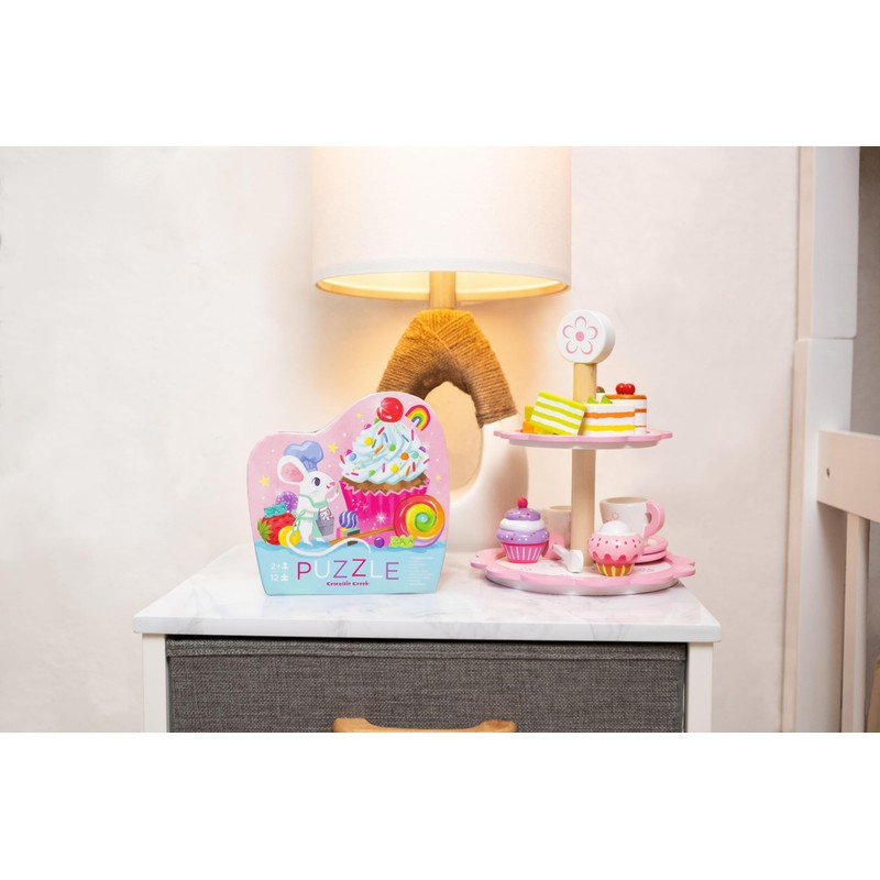 12-pc Mini Puzzle/Go Big Dog