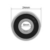 sourcing map 628-2RS Deep Groove Ball Bearings Z2 8mm X