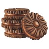 Dare Chocolate Fudge Sandwich Crème Cookies, Plant Based, Kosher, 10.20