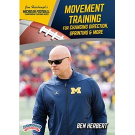 Michigan Football Series: Movement Training for Changing Direction, Sprinting & More
