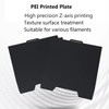 SPARKX i7 Cold Printing Build Plate Upgraded No-Heating No Glue
