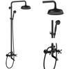 Aolemi Shower Fixture Oil Rubbed Bronze Bathroom Shower Faucet Set