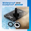 Toggle Switch, Hilictokt (ON)-Off-(ON) 3 Pin Reverse Polarity Switch with