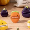 Momo’s Workshop Carrot Makeup Sponge – Dual-Use PU Beauty Sponge