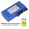 DC 121500 15000mAH Large Capacity Polymer Lithium Battery with Power