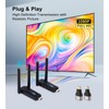 Wireless HDMI Transmitter and Receiver,164Ft/ 50M Extender Kit 4K Decode