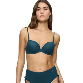 Triumph Women's Summer Twist WHU Bikini Top, Secret Lagoon, 42