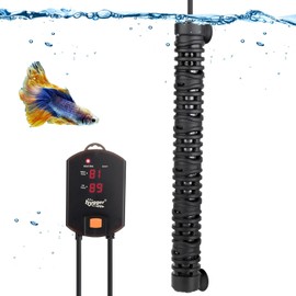 hygger Aquarium Arowana Heater,800W Removable Shell Submersible Fish Tank Heater with LED Digital Display,800W for 80-220 Gallon Medium and Large Freshwater and Saltwater Fish Tank