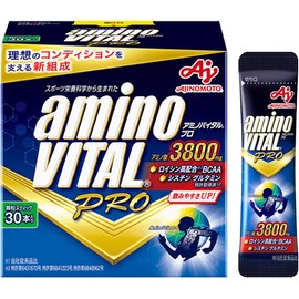 味の素 アミノバイタル プロ 顆粒 グレープフルーツ味 30本入｜BCAA・EAA配合 アミノ酸3800mg