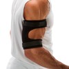 Cho-Pat Bicep/Tricep Cuff, Compression Brace for Bicep/Tricep Tendonitis, Weight Lifting