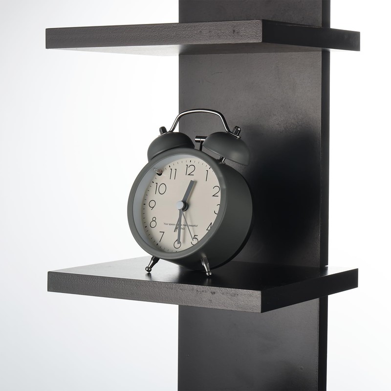 YEXEXINM 7 Tier Wall Shelf Unit - Lack Floating Shelf,