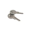 Southco CH751 Keys for RV Campers, Cabinets, Push Locks (4