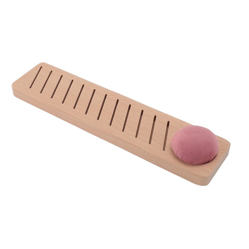 Embroidery Floss Bobbin Rack 12 Positions DIY Beech Wood Floss