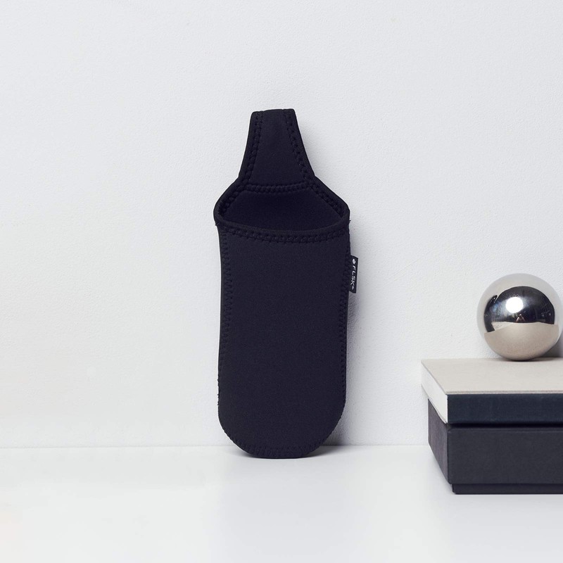 FLSK Neoprene Bag • Black • Neoprene Bag Protects Against