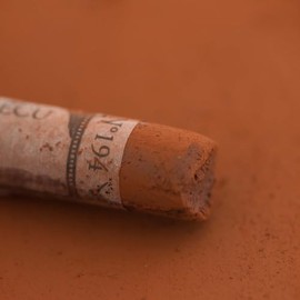 Sennelier La Grande Soft Pastels - Hot Brown