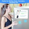Magnetic Film Whiteboard Magnet, A4 Fridge Magnetic Board 21 x