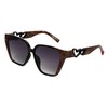 Betsey Johnson Women's Soul Shine Sunglasses, leopard
