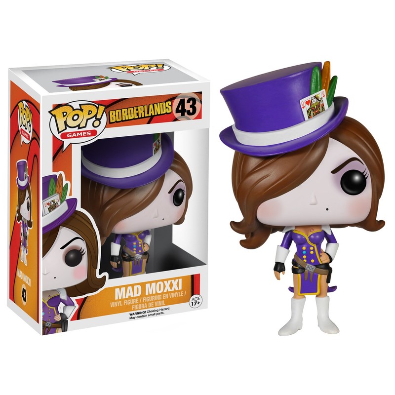 Funko POP Games: Borderlands Mad Moxxi Action Figure