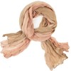 Gloop Women's Scarf Light Long Scarf with Colour Gradient Various