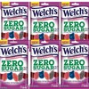 Welch's Fruit Snacks, Zero Sugar Berries 'N Cherries, Gluten Free,