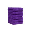 6-Piece Guest Towel Set in Many Colours 100% Cotton 30