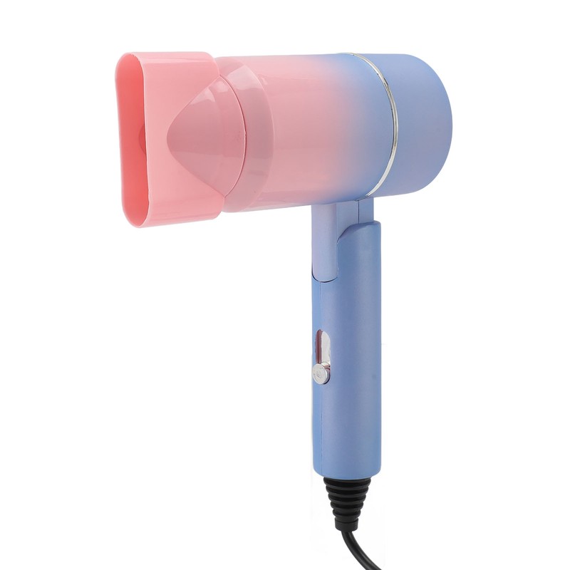 Hair Dryer Foldable Fast Drying Safe Use Multifunctional Portable Hair