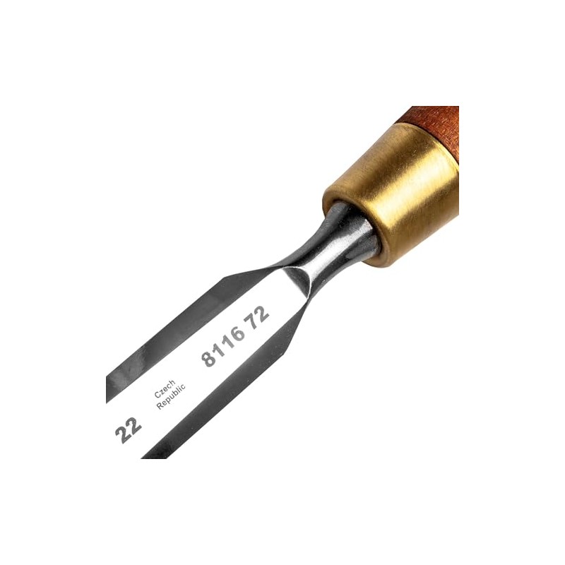 Narex Premium Bevel Edge Cabinet Chisel Hornbeam Handle 22mm Wide
