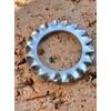 NACX M18 Stainless Steel External Tooth Star Lock Washers, External