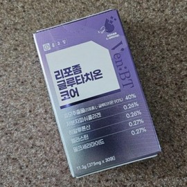 Chong Kun Dang Benviti Liposome Glutathione Core 30 Sheets Film Collagen Hyaluronic Acid Elastin, 1 Piece / 종근당 벤비티 리포좀 글루타치온 코어 30매 필름 콜라겐 히알루론산 엘라스틴, 1개