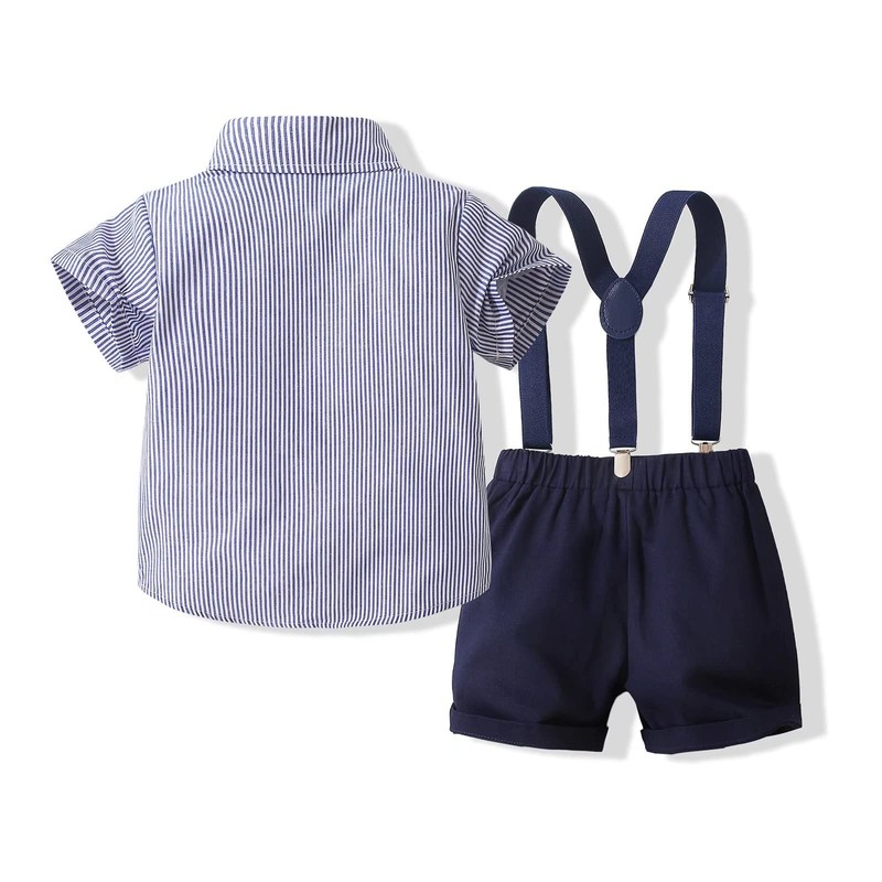 YUN HAO Conjunto de ropa de 3 piezas para bebés