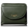 JIL GORDON Women's Mini Wallet, Box Type, Coin Purse, Bi-fold