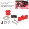Shift Linkage Bushings Kit Metal Rubber Improve Driving Performance for