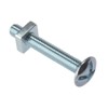 ForgeFix Roofing Bolts | M6 x 16mm | Zinc Plated