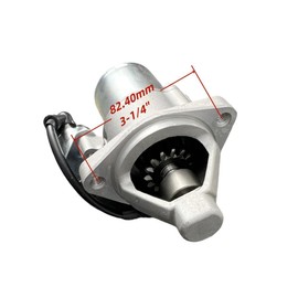 Starter Motor for Harbor Predator 13HP 420cc Engine for Duromax XP16HPE XP18HPE XP8500EH XP10000E for Generac GP6500E GP7500E GP8000E for Westinghouse WGen9500D Generator