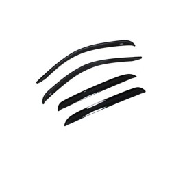 unbranded 4pc Vent Shade Window Visors For 07-13 Silverado/Sier