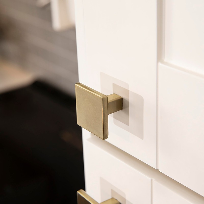 Hickory Hardware Solid Core Kitchen Cabinet Knobs, Luxury Cabinet and