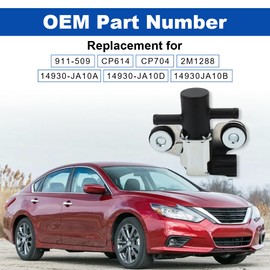 VANJING Vapor Canister Purge Solenoid Valve Compatible with Nissan Altima GT-R Maxima Murano Pathfinder Rogue Frontier Sentra, Infiniti FX50/JX35/QX60/QX70 2007-2019 Replacement for 911-509 CP614