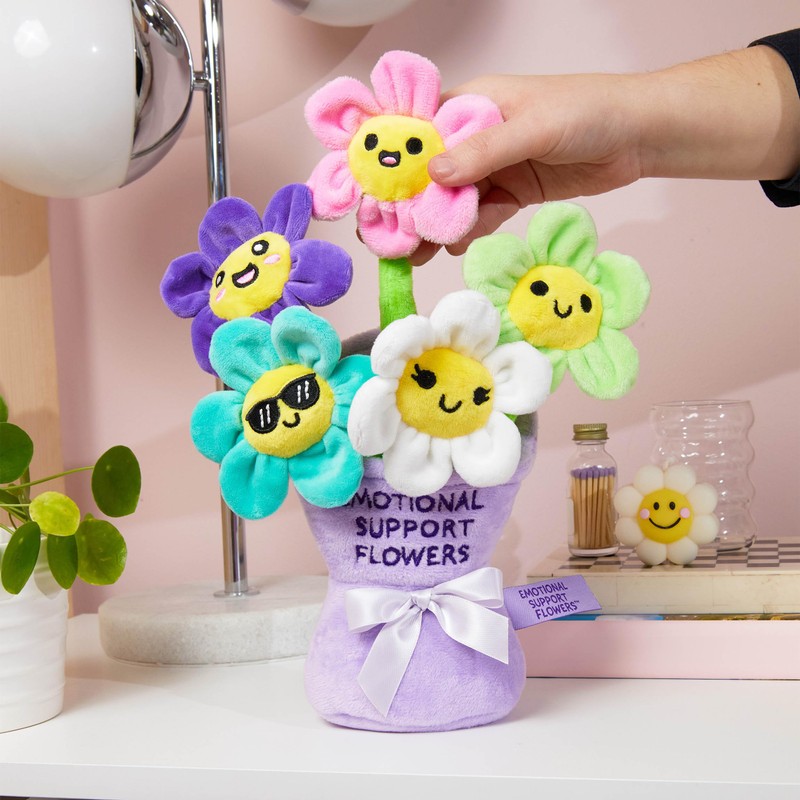 What Do You Meme? Emotional Support Flowers - Plush Flowers,
