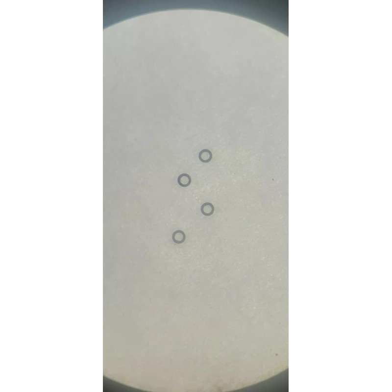 2000 extremely small FERRITE Magnetic CORES. antique computer MEMORY. Rare