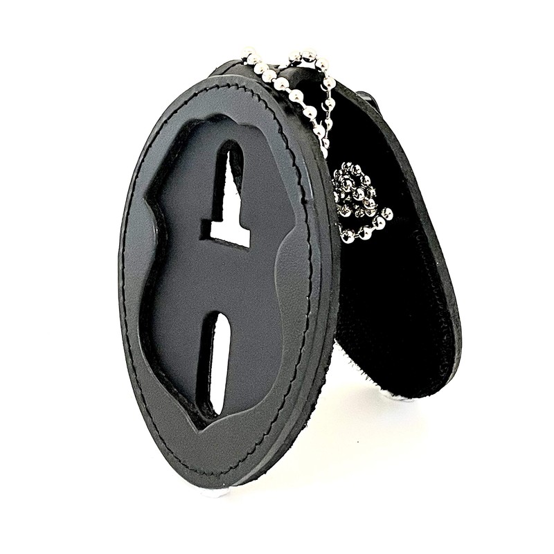 Perfect Fit Shield Wallets ATF Clip On Badge Holder with