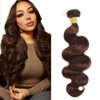 Dark Brown Bundle Color #4 Body Wave Human Hair Bundles