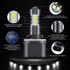 CHUSYYRAY LED Headlights Combo Bulbs Kit Fits Arctic Cat Powder