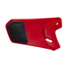 EvoShield XVT™ Matte Batting Helmet Face Shield - Scarlet, Right Handed Hitter