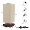 Touch Control Table Lamp Bedside 3 Way Dimmable Touch Desk