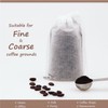 Disposable Cold Brew Coffee Filters - 120 Count Coffee Filter