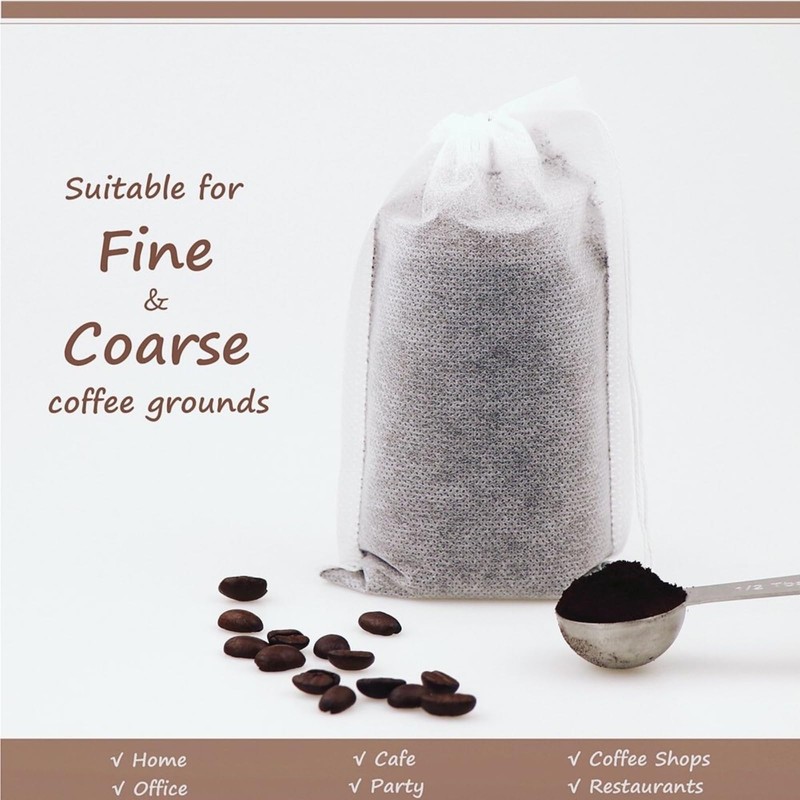 Disposable Cold Brew Coffee Filters - 120 Count Coffee Filter