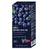 Real Peruvian NFC 100% blueberry puree made from whole Biloxi, 280g, 1 box / 빌록시 통째로 갈아만든 리얼 페루산 NFC 100% 블루베리 퓨레, 280g, 1박스