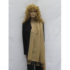 Cashmere Pashmina Group: Solid Pashmina Shawl, Scarf, Wrap & Stole(Regular size)